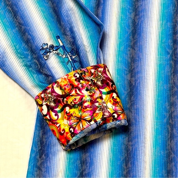 Robert Graham long sleeved button up - Picture 4 of 9